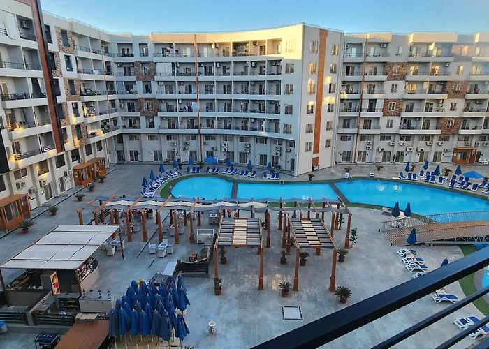 Aparthotel Tiba Golden Hurghada